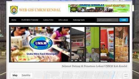 sistem informasi umkm berbasis web